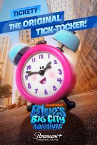 Blue's Big City Adventure - Poster