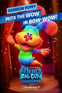 Blue's Big City Adventure - Poster