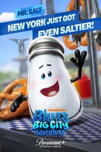 Blue's Big City Adventure - Poster