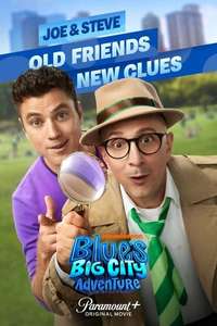 Blue's Big City Adventure - Poster