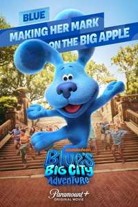 Blue's Big City Adventure - Poster
