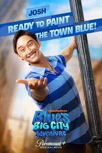 Blue's Big City Adventure - Poster