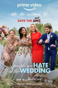 The People We Hate at the Wedding - Poster