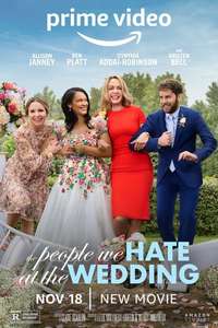 The People We Hate at the Wedding - Poster