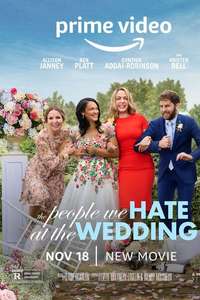 The People We Hate at the Wedding - Poster