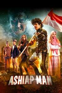 Ashiap Man - Poster