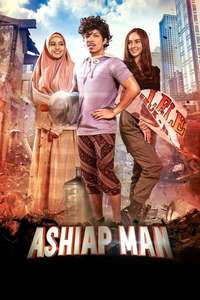 Ashiap Man - Poster