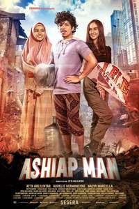 Ashiap Man - Poster