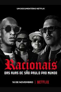 Racionais MC's: From the Streets of São Paulo - Poster