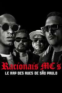 Racionais MC's: From the Streets of São Paulo - Poster