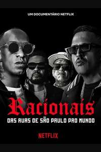 Racionais MC's: From the Streets of São Paulo - Poster