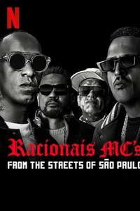 Racionais MC's: From the Streets of São Paulo - Poster