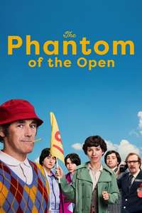 The Phantom of the Open - Poster