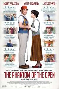 The Phantom of the Open - Poster