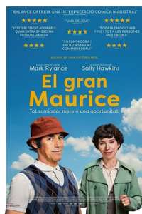 The Phantom of the Open - Poster