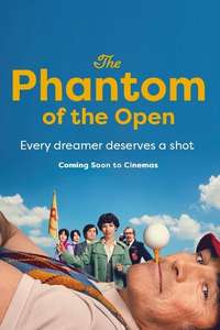 The Phantom of the Open - Poster