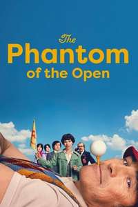 The Phantom of the Open - Poster