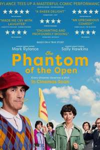 The Phantom of the Open - Poster