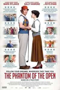 The Phantom of the Open - Poster