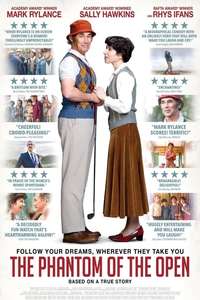 The Phantom of the Open - Poster