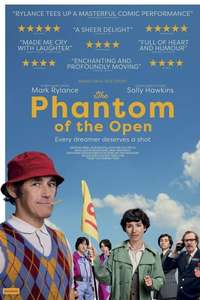 The Phantom of the Open - Poster