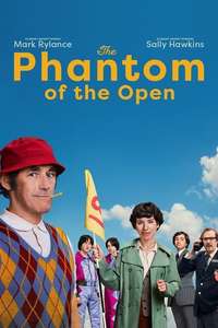 The Phantom of the Open - Poster