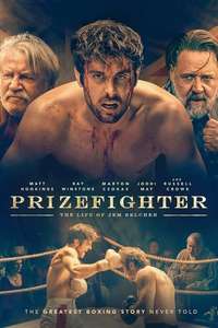 Prizefighter: The Life of Jem Belcher - Posters