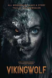 Viking Wolf - Poster