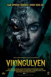 Viking Wolf - Poster