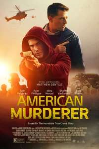 American Murderer - Poster