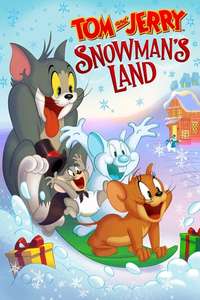 Tom and Jerry Snowman's Land - Poster