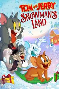 Tom and Jerry Snowman's Land - Poster