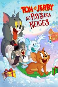 Tom and Jerry Snowman's Land - Poster