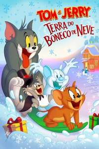 Tom and Jerry Snowman's Land - Poster