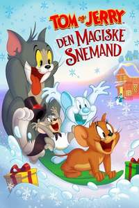 Tom and Jerry Snowman's Land - Poster