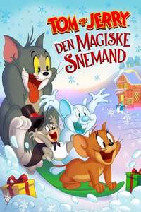 Tom and Jerry Snowman's Land - Poster