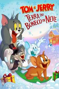 Tom and Jerry Snowman's Land - Poster