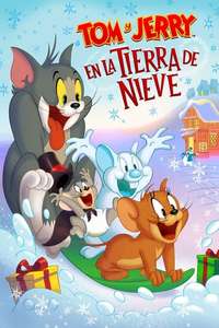 Tom and Jerry Snowman's Land - Poster