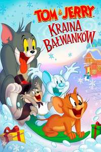 Tom and Jerry Snowman's Land - Poster