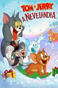 Tom and Jerry Snowman's Land - Poster