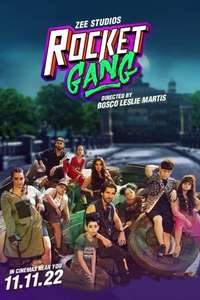 Rocket Gang - Poster