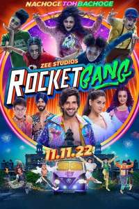 Rocket Gang - Poster