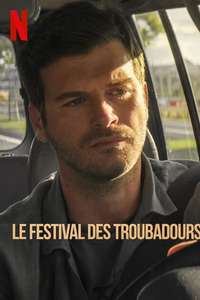 The Festival of Troubadours - Poster