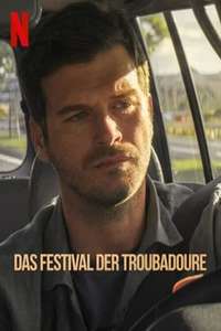 The Festival of Troubadours - Poster