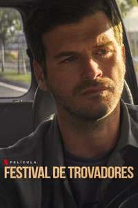 The Festival of Troubadours - Poster
