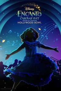 Encanto at the Hollywood Bowl - Posters