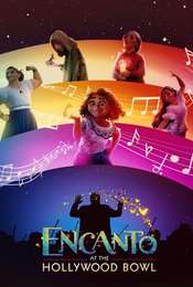 Encanto at the Hollywood Bowl