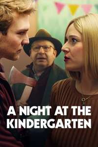 A Night at the Kindergarten - Poster