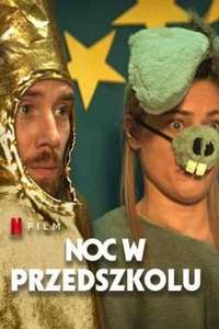 A Night at the Kindergarten - Poster