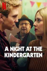 A Night at the Kindergarten - Poster